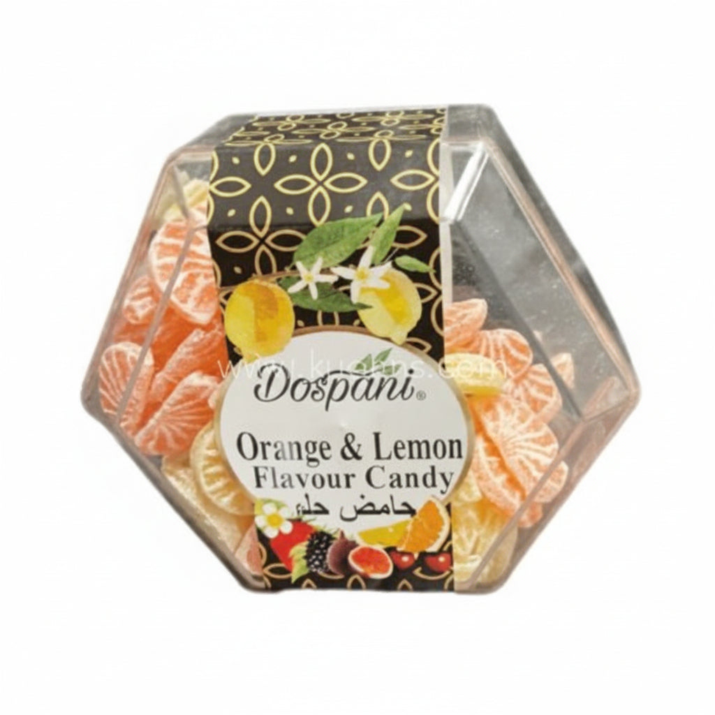 Dospani Orange & Lemon Flavour Candy 140g