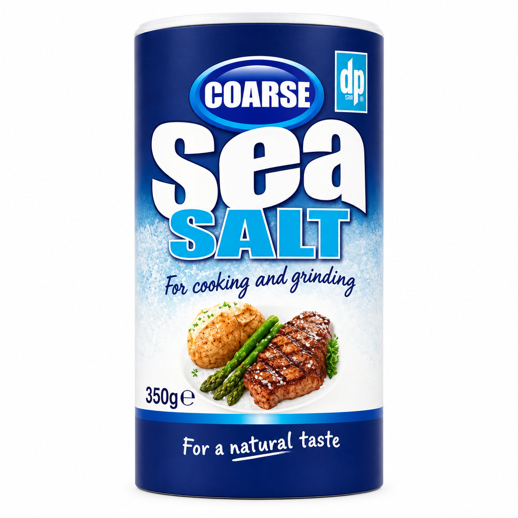 Dp Coarse Sea Salt 350g