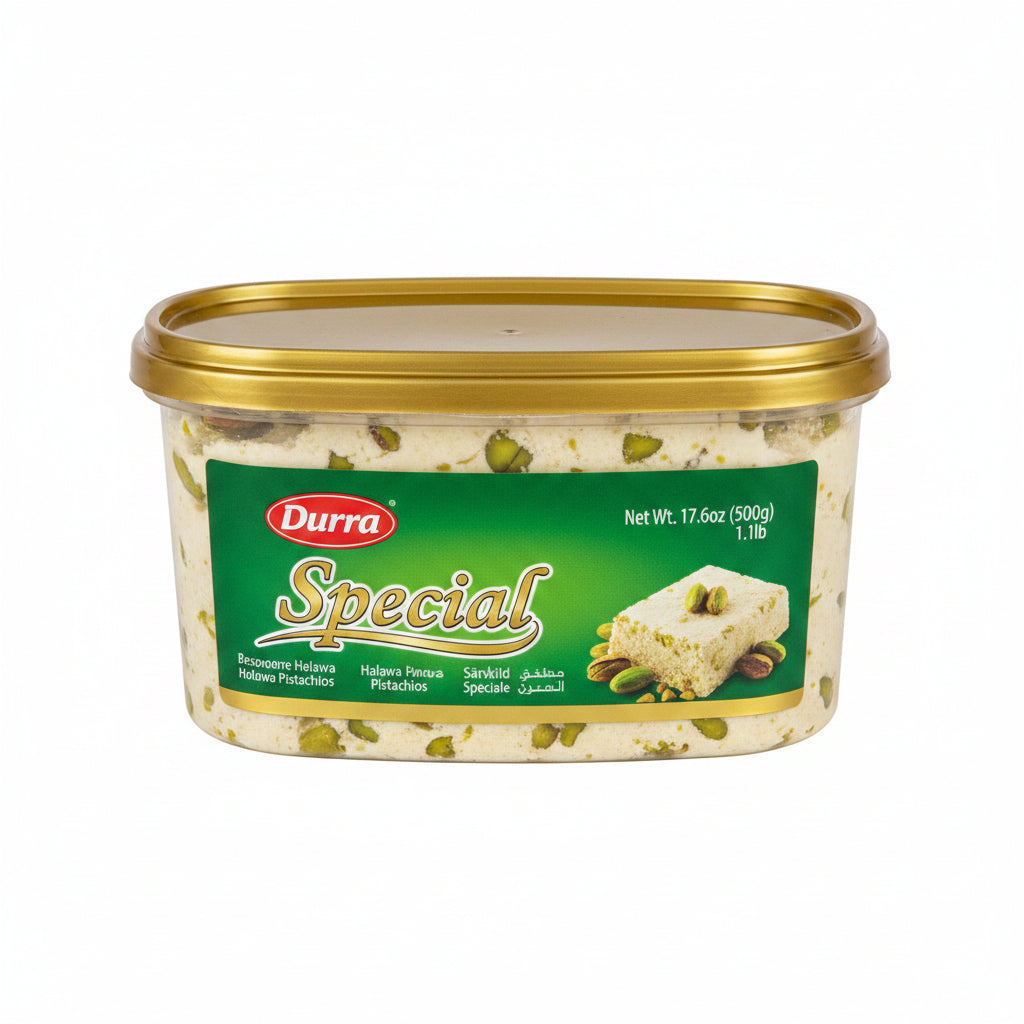 Durra Special Halawa Pistachios 500g