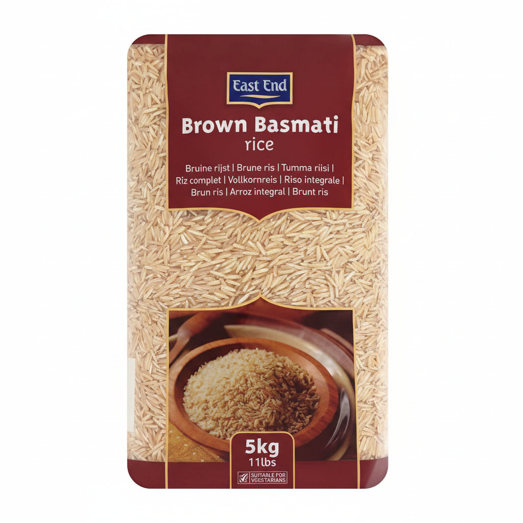East End Brown Basmati Rice 5kg
