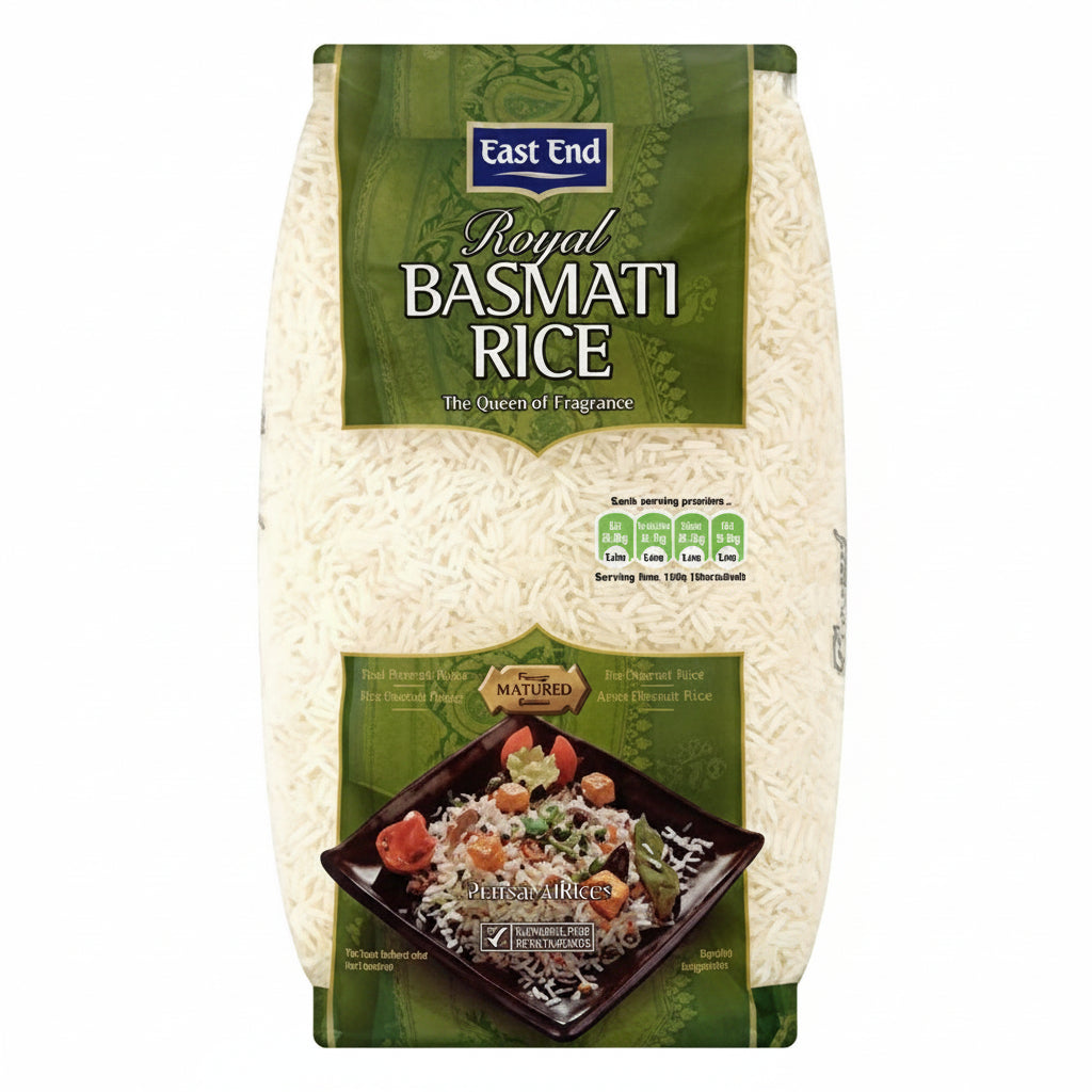 East End Royal Basmati Rice 2kg