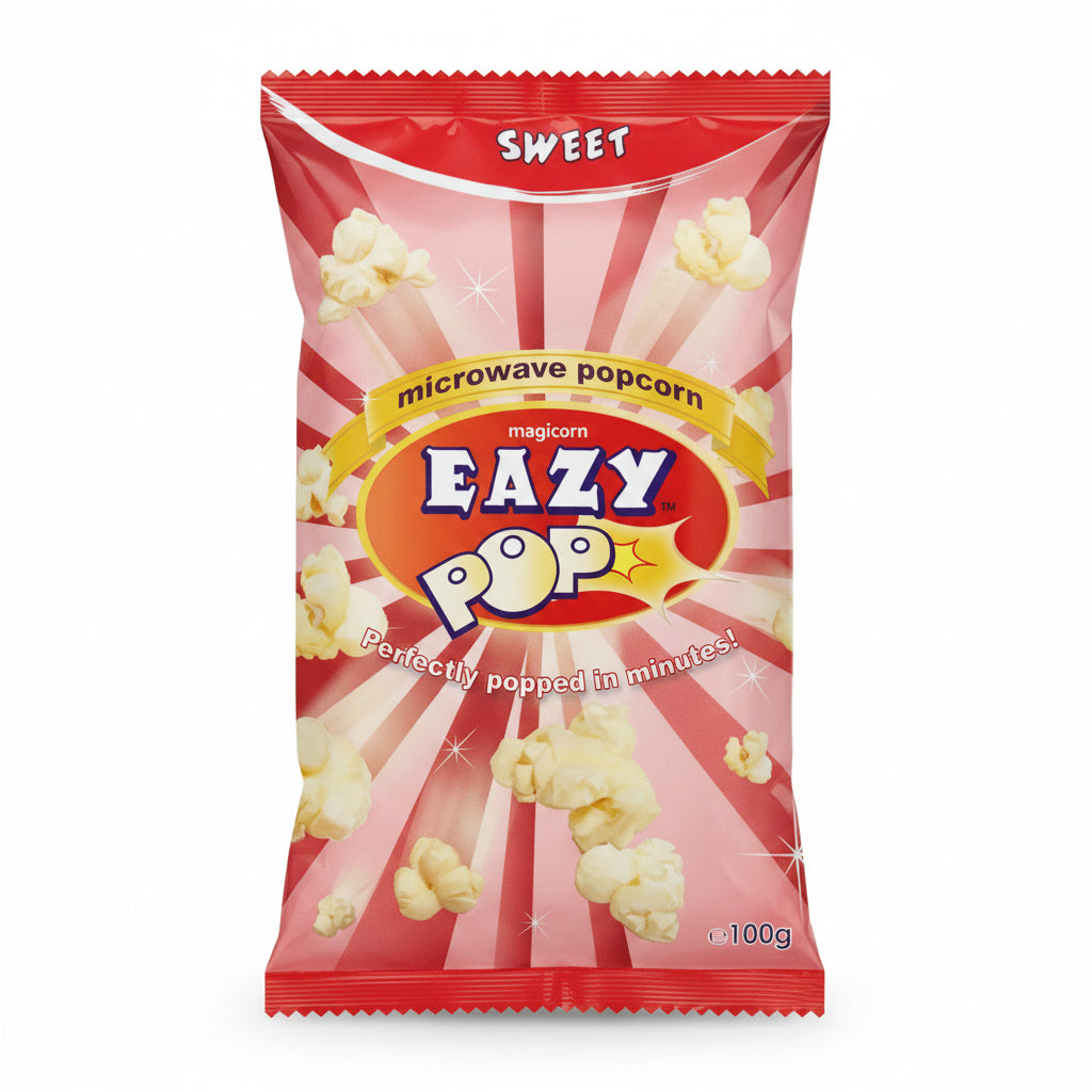 Eazy Microwave Popcorn Sweet 85g