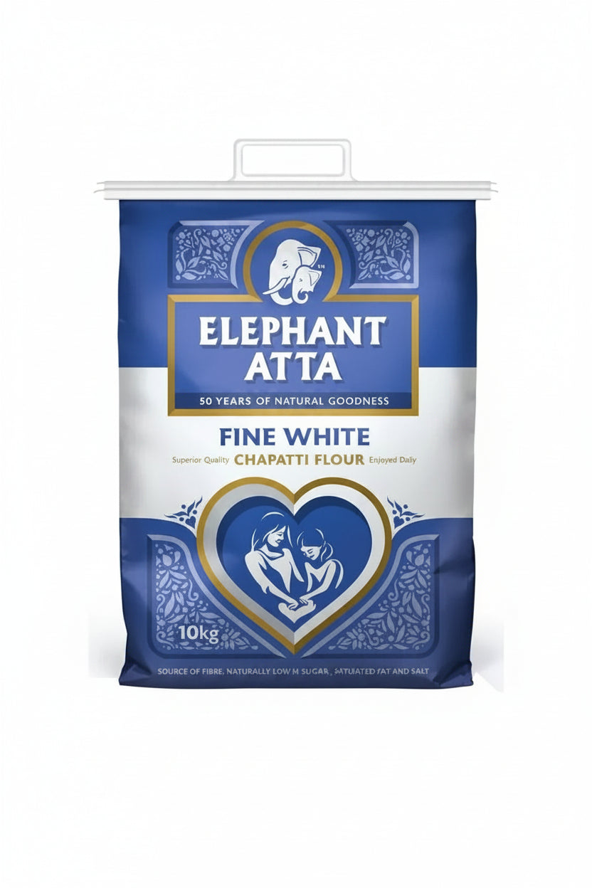 Elephant Atta Fine White Chapatti Flour 10kg