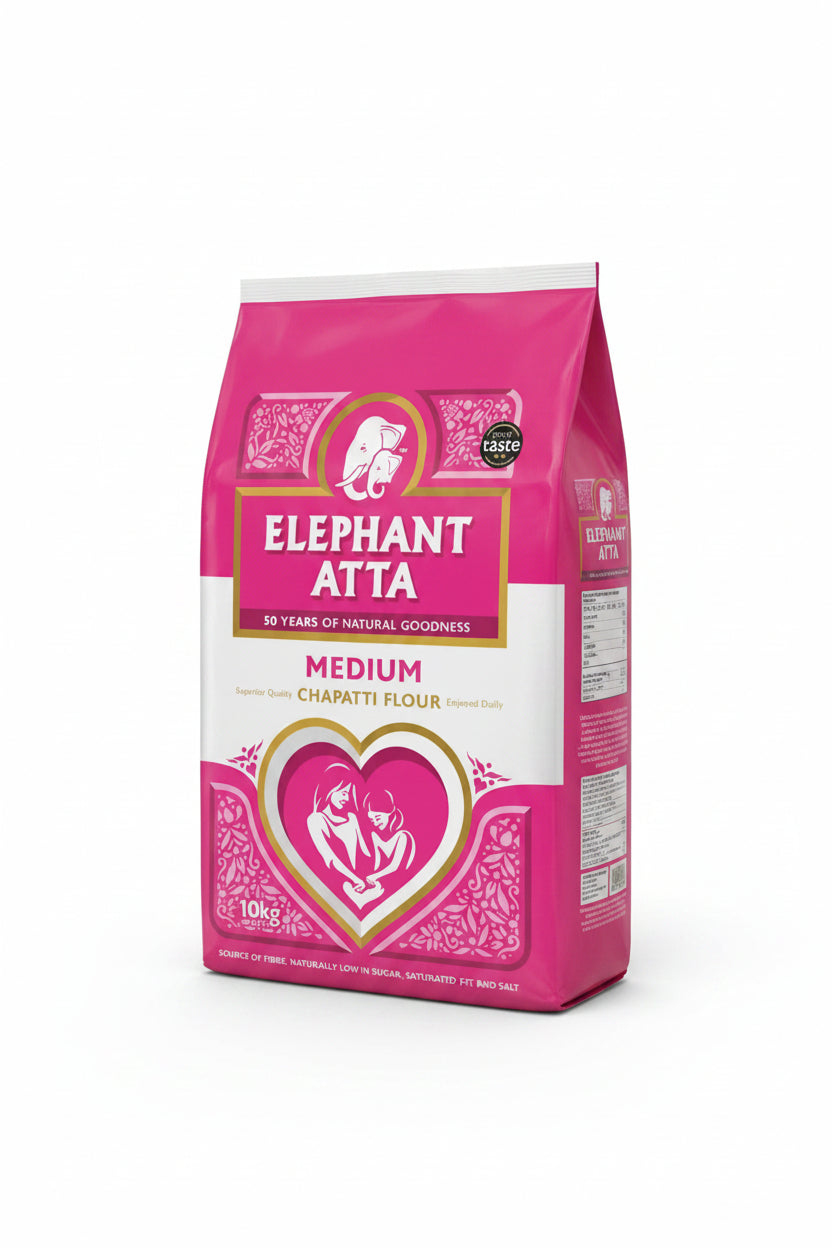 Elephant Atta Medium Chapatti Flour