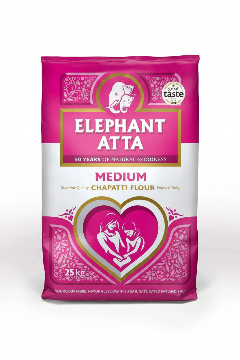 Elephant Atta Medium Chapatti Flour 25kg