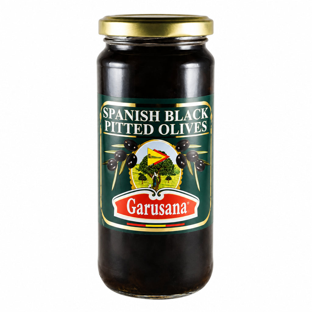 Garusana Black Olives Pitted 935g