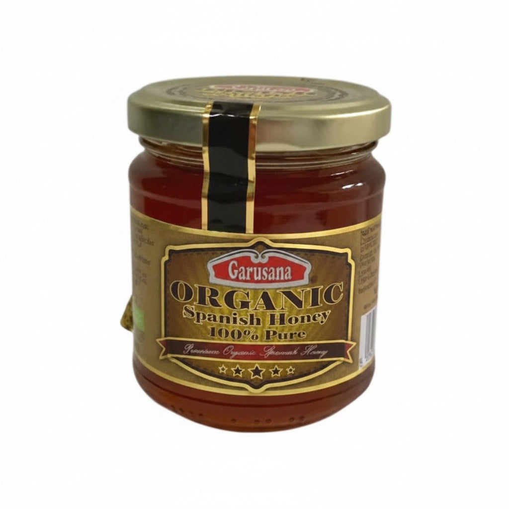 Garusana Organic 100% Pure Spanish Honey 250g