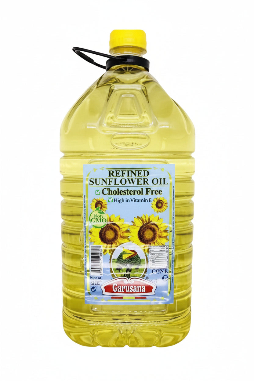 Garusana Refined Sunflower Oil 3L