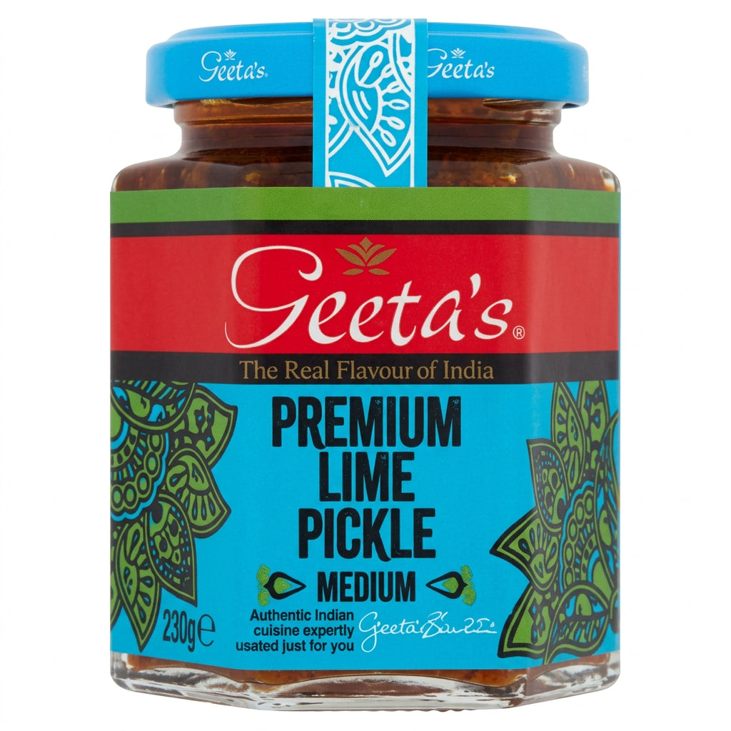 Geeta's Premium Onion Chutney (Medium) 230g