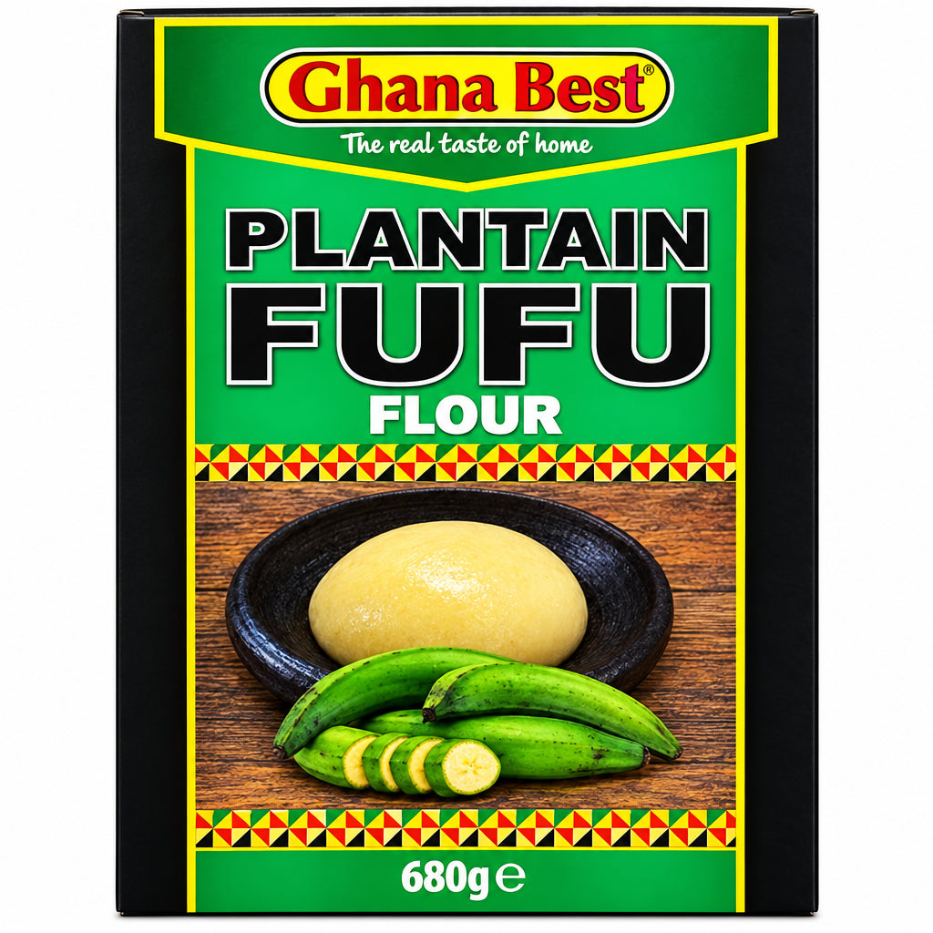 Ghana Best Plantain Fufu Flour 680g
