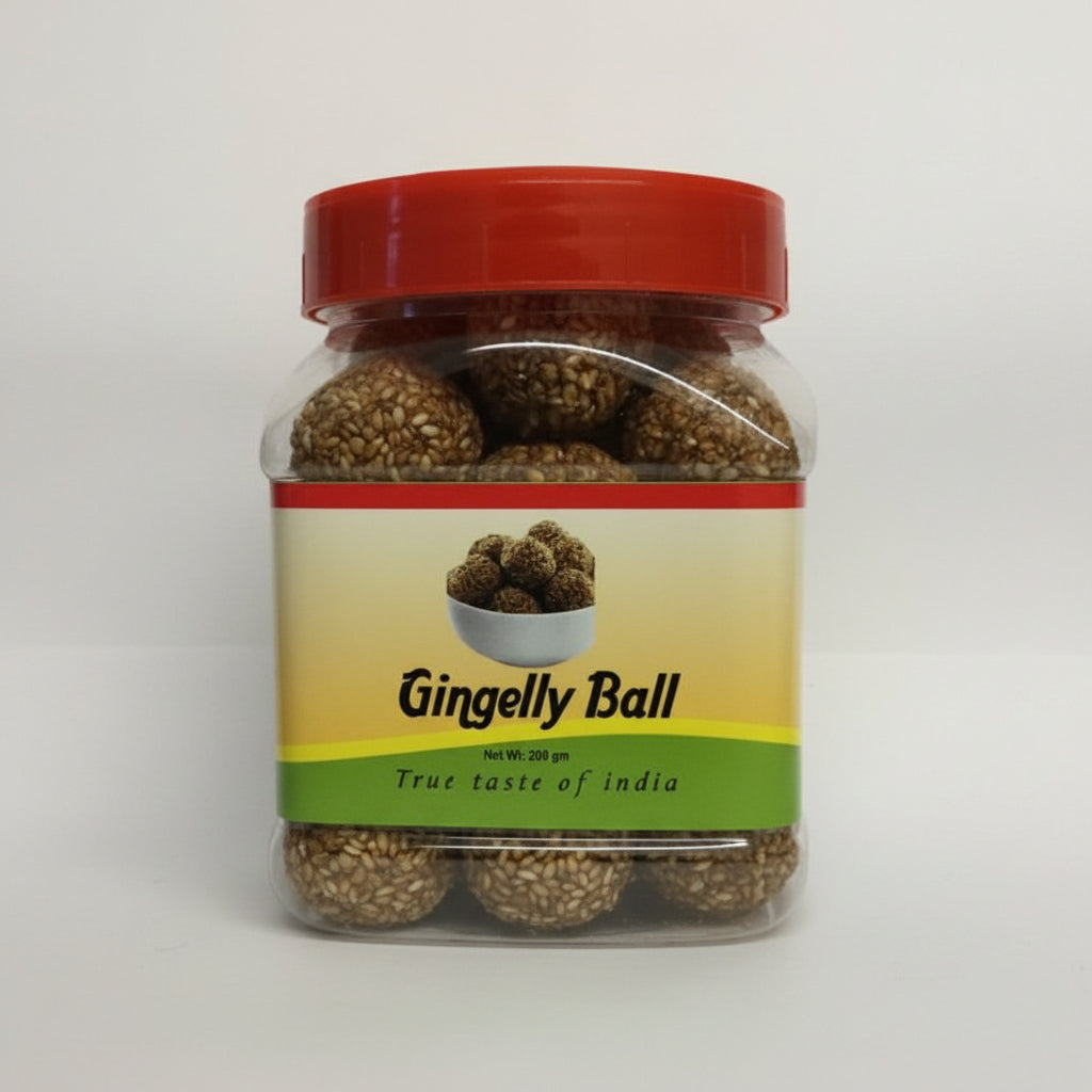 Green Valley Gingelly Ball (White) 250g