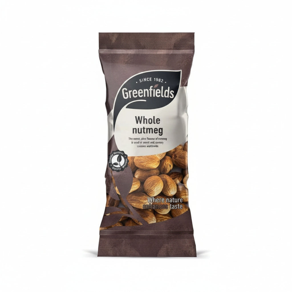 Greenfields Whole Nutmeg 75g