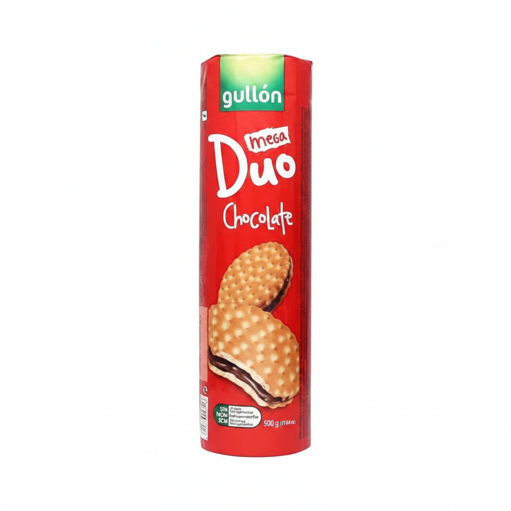 Gullon Mega Duo Chocolate Flavoured Filling 500g
