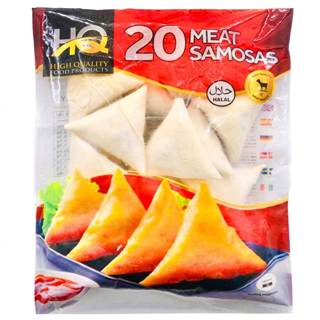 HQ Meat Samosas 660g