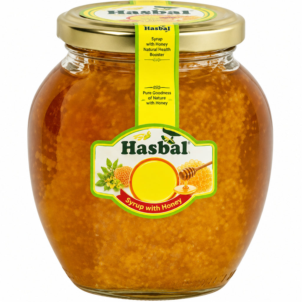 Hasbal Syrup With Honey 950g