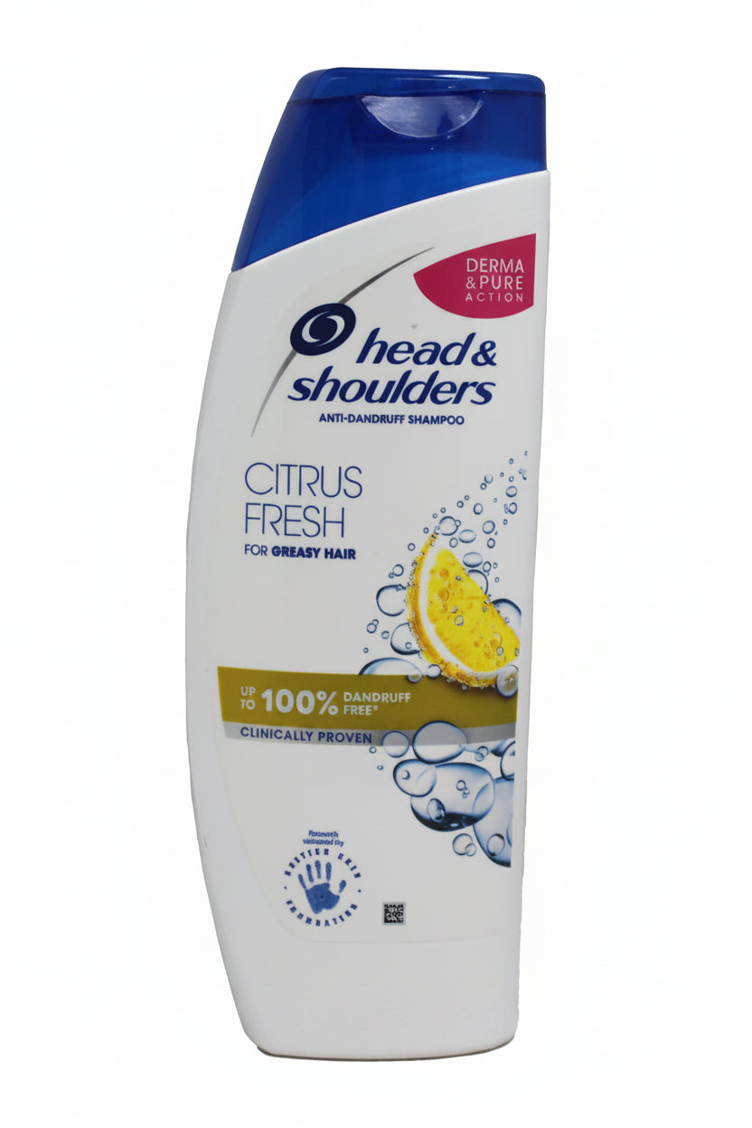 Head & Shoulders (Anti-Dandruff Shampoo) Citrus Fresh - For Greasy Hair 400ml