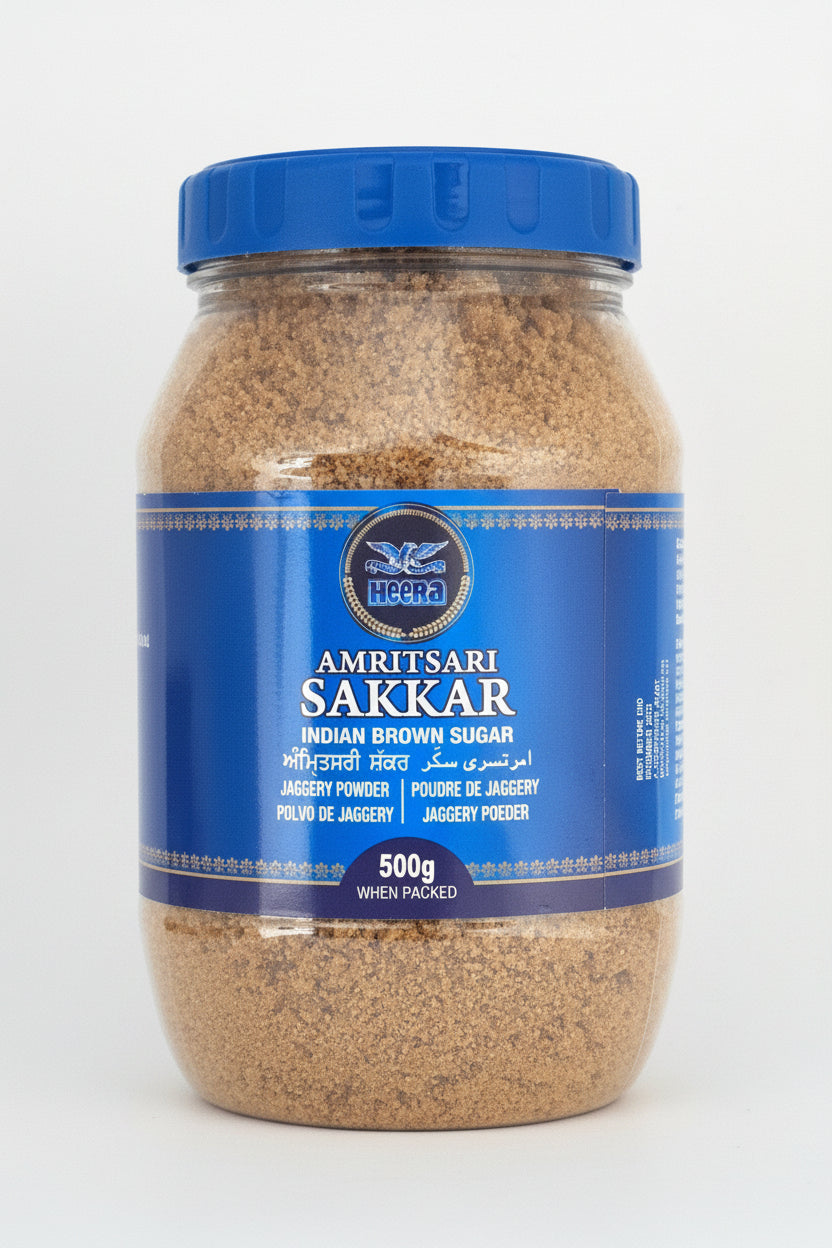 Heera Amritsari Sakkar (Jaggery Powder) 500g