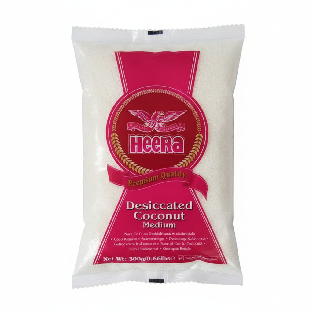 Heera Desiccated Coconut Medium 300g