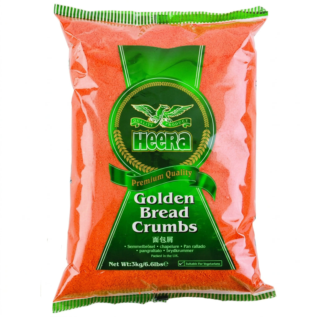 Heera Golden Bread Crumbs 400g
