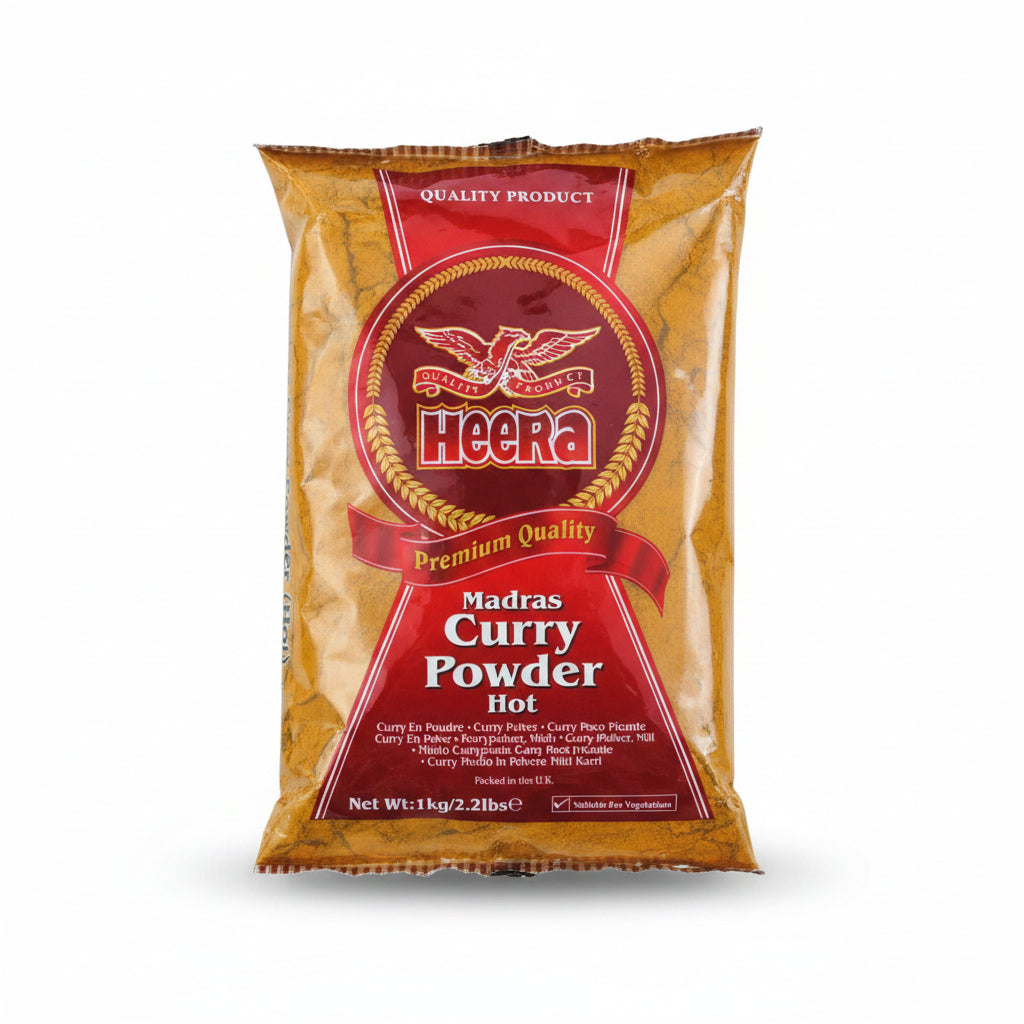Heera Madras Curry Powder (Hot) 1kg