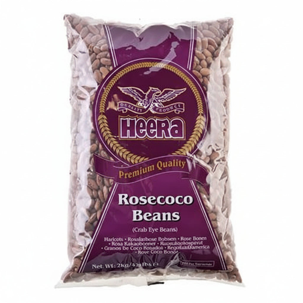 Heera Rosecoco (Crab Eye) Beans 2kg