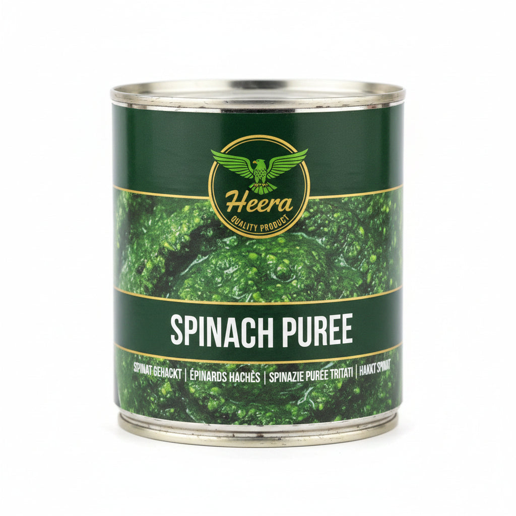 Heera Spinach Puree 795g