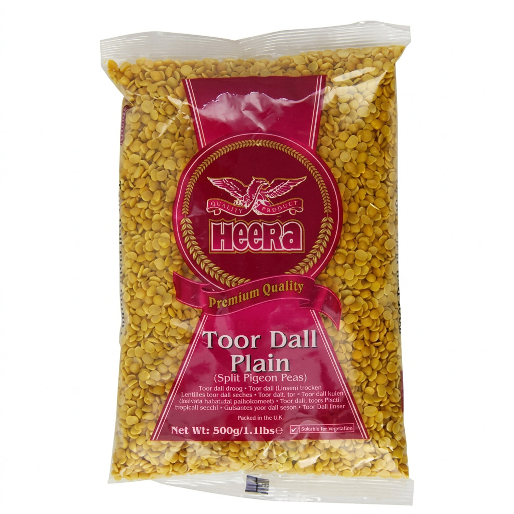 Heera Toor Dall Plain (Split Pigeon Peas) 500g