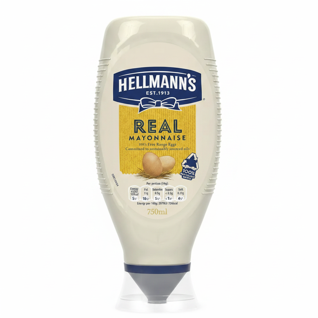Hellmann's Real Mayonnaise 750ml