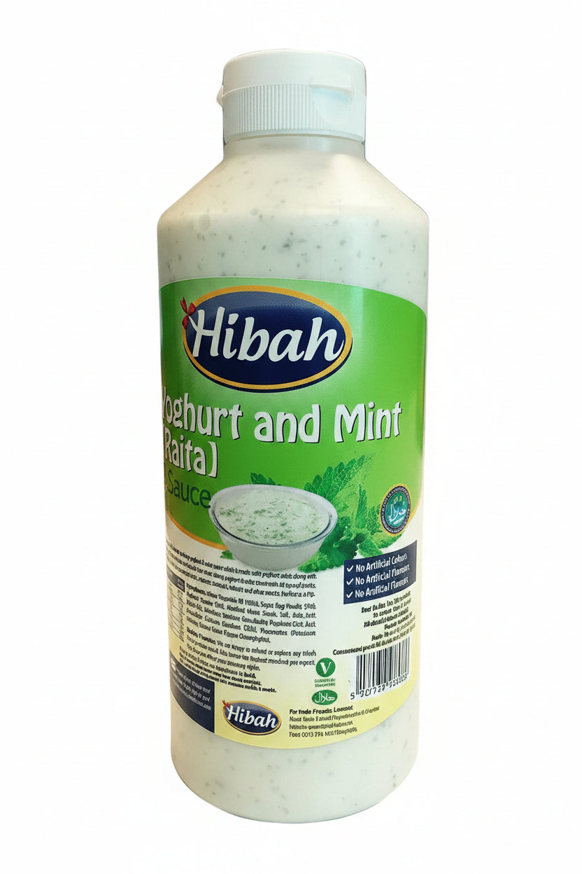 Hibah Yoghurt and Mint (Raita) Sauce 500ml