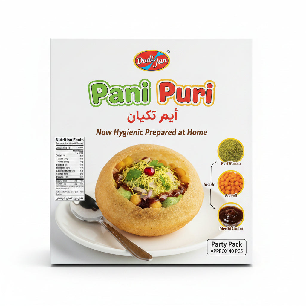 Inarah's Panipuri Gol Gappa 85g