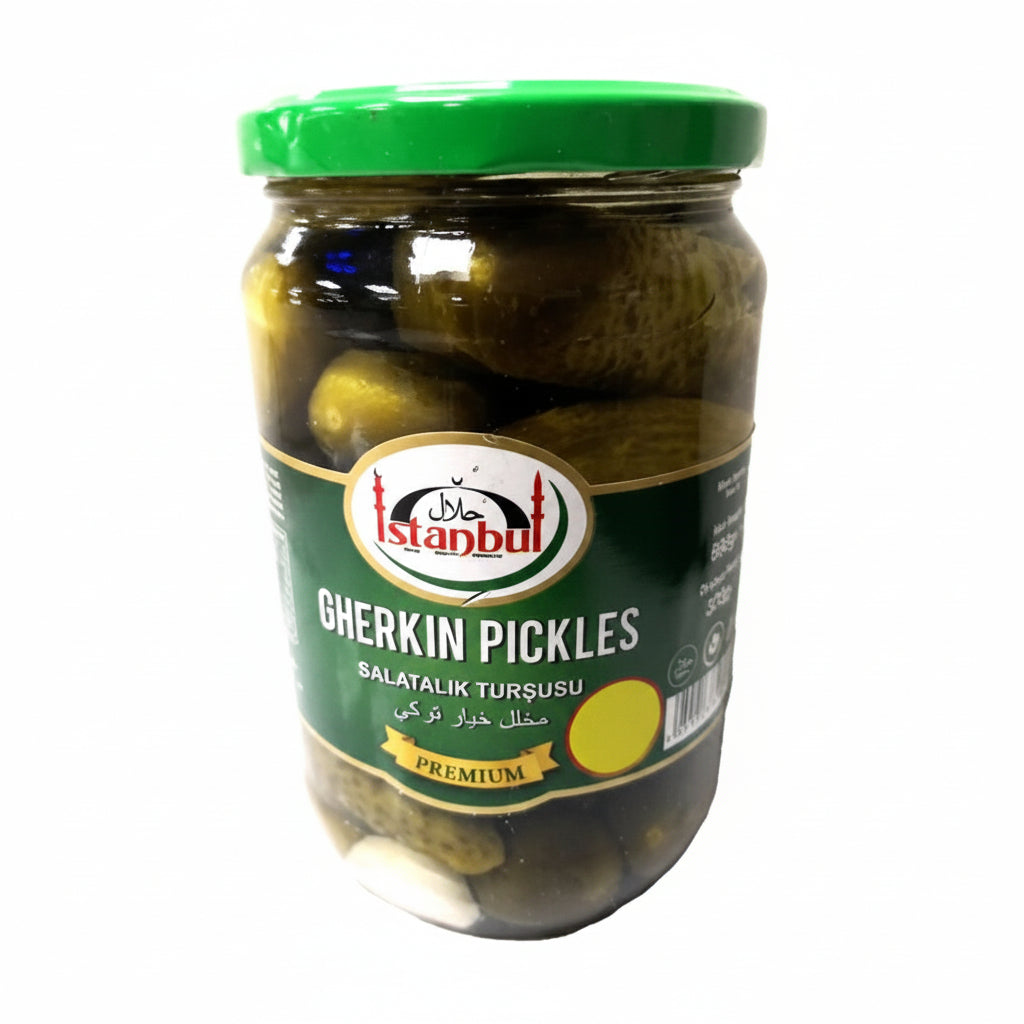 Istanbul Gherkin Pickles 690g