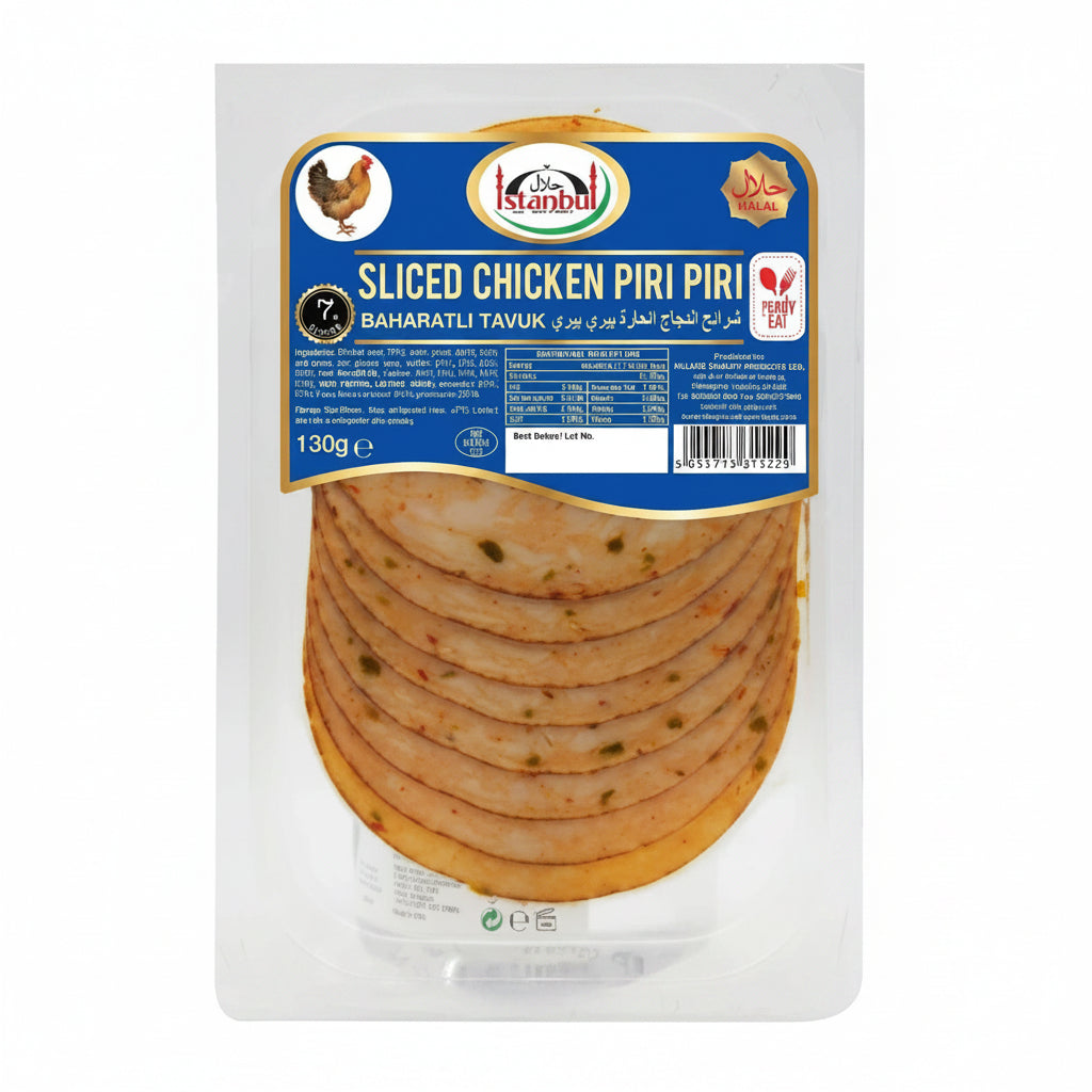 Istanbul Sliced Chicken Piri Piri 130g