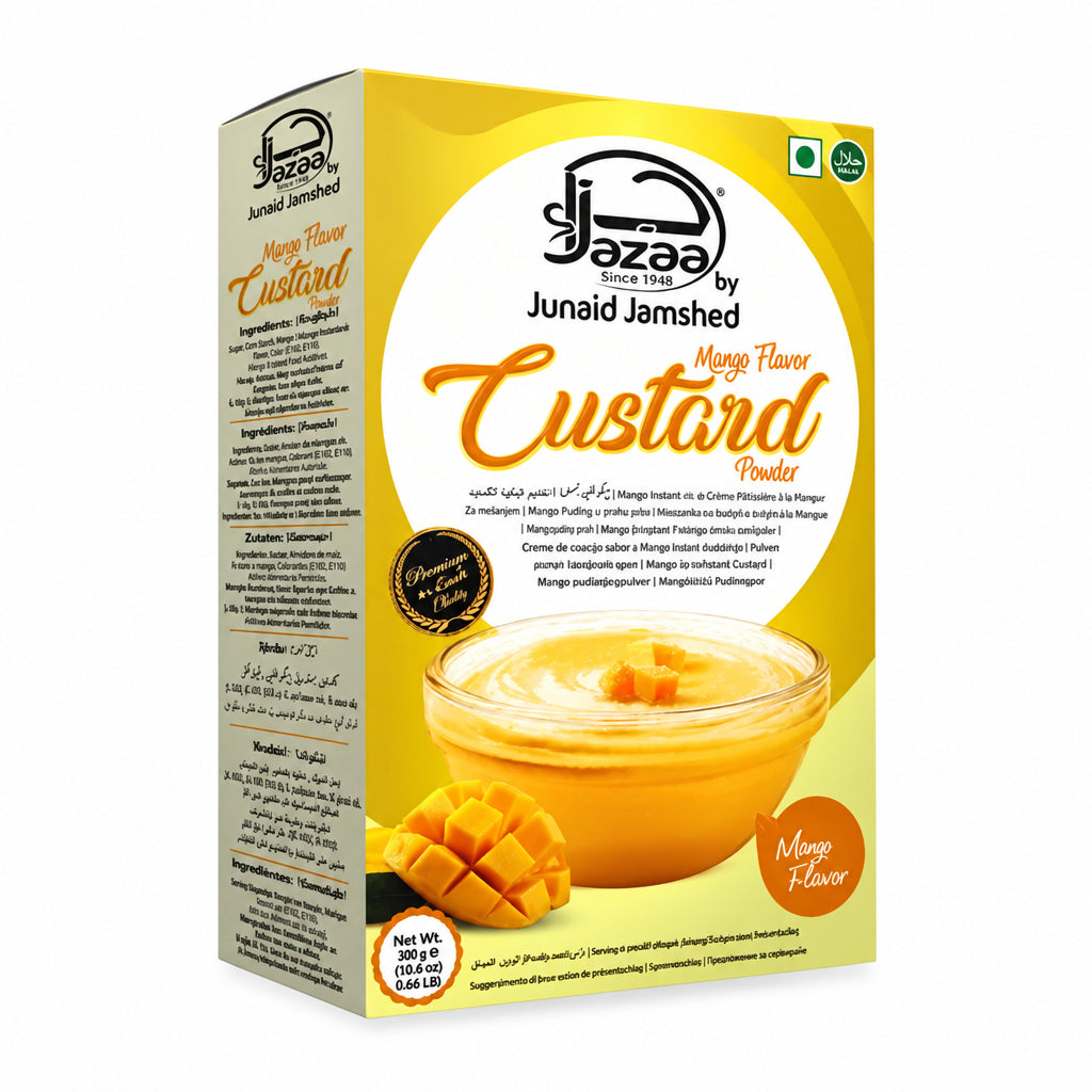 Jazaa Custard Powder (Mango) 250g