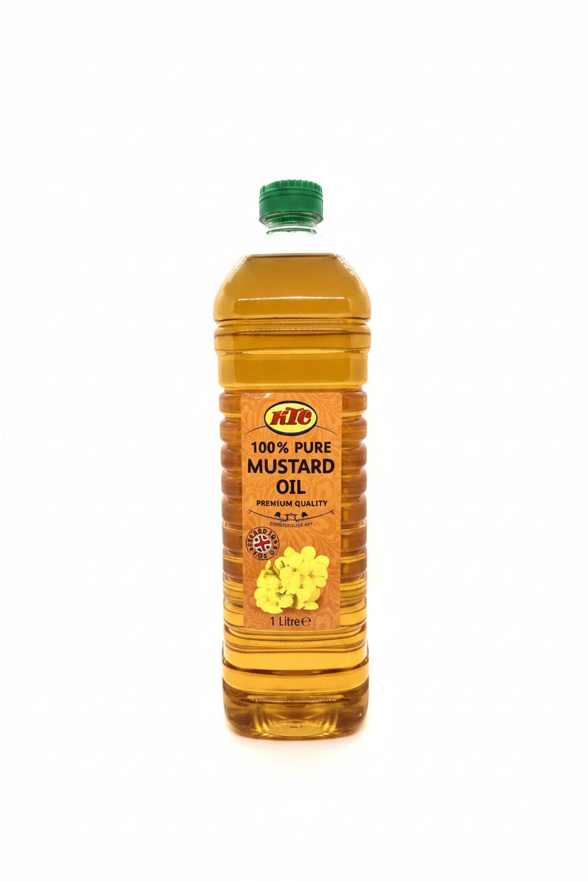 KTC 100% Pure Mustard Oil 1L