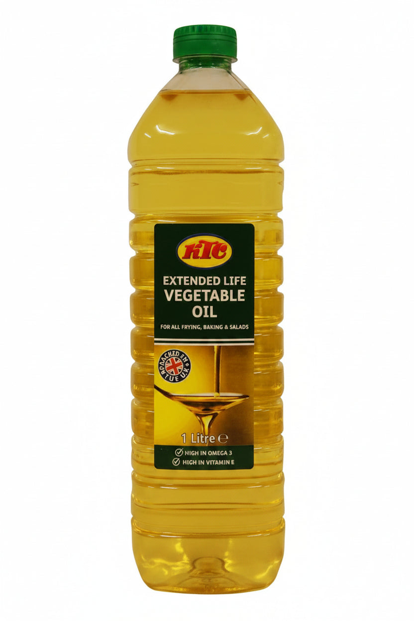 KTC Extended Life Vegetable Oil 1L