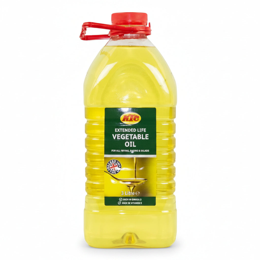 KTC Extended Life Vegetable Oil 3L