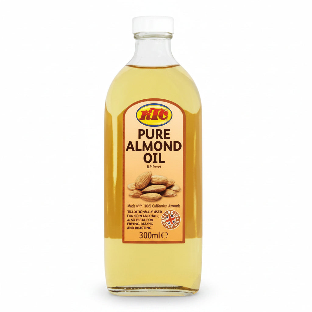 KTC Pure Almond Oil 300ml
