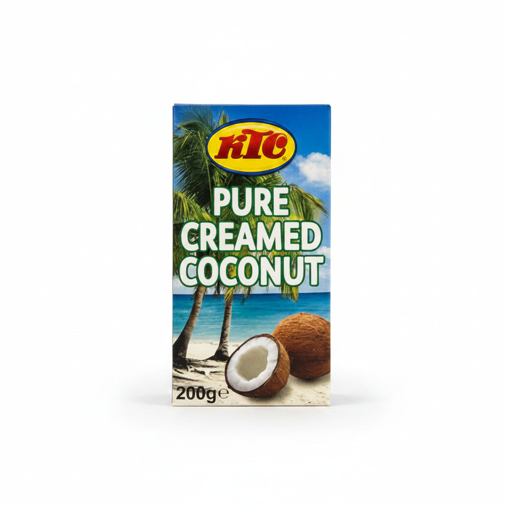 KTC Pure Creamed Coconut 200ml