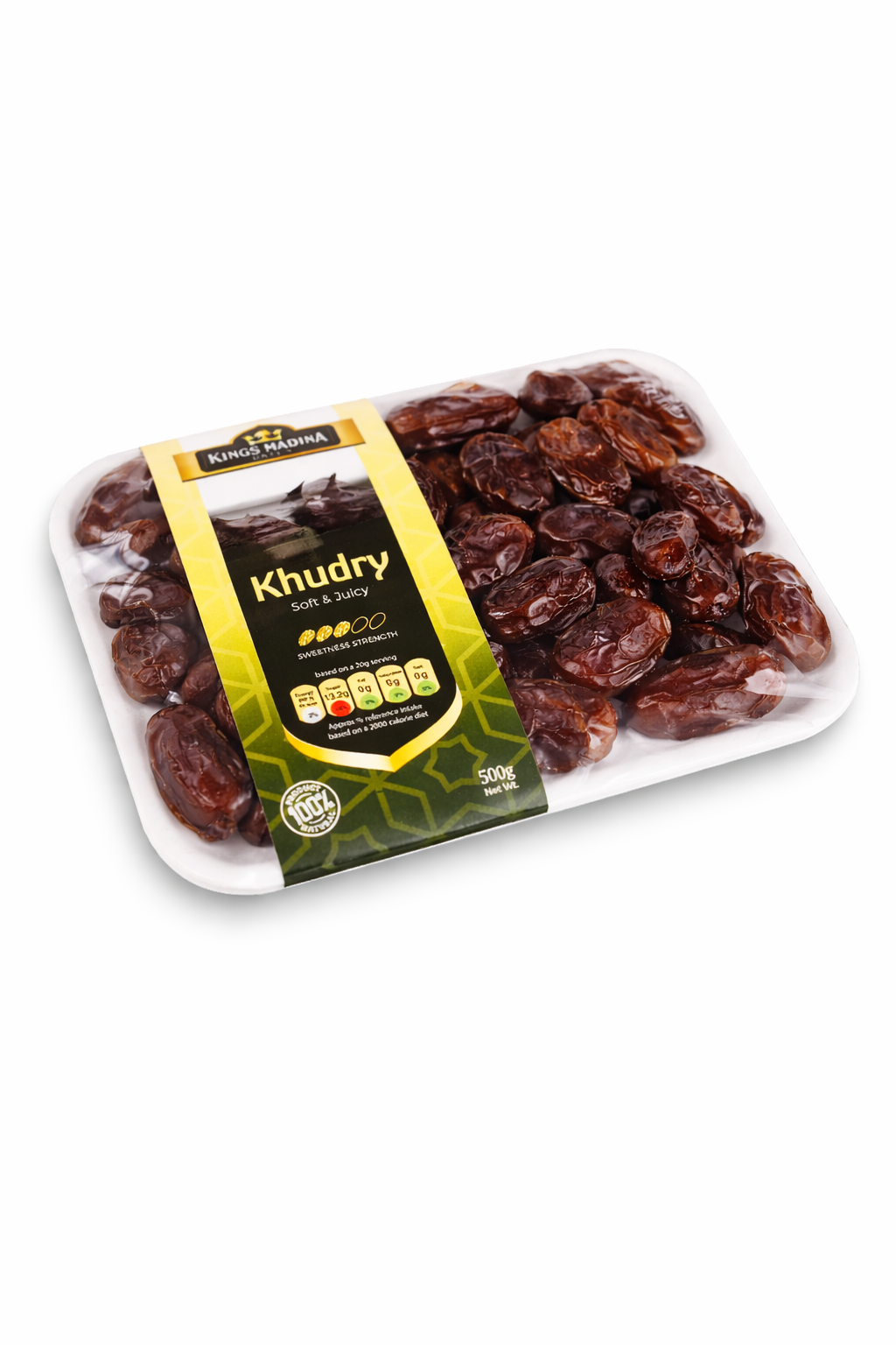 Khudry Kings Madina (Soft & Juicy) Dates 450g