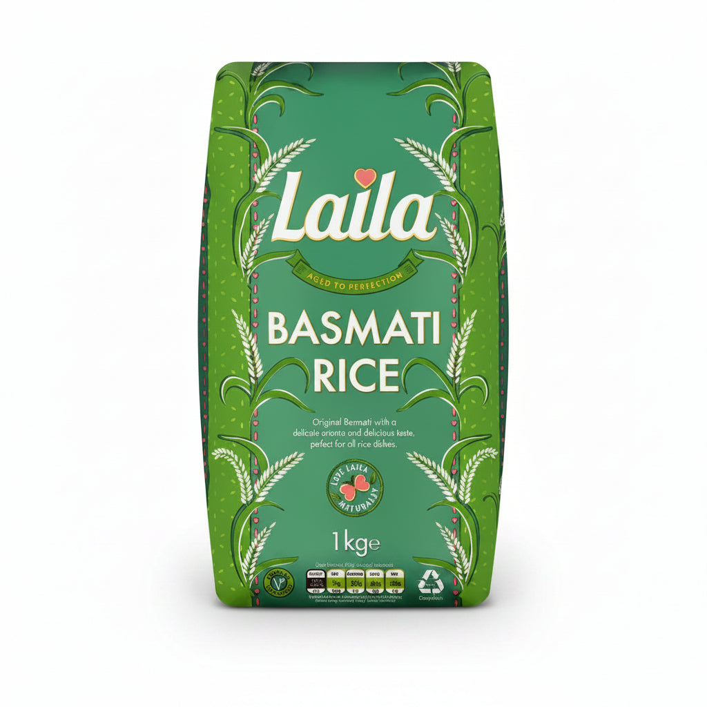 Laila Basmati Rice 1kg