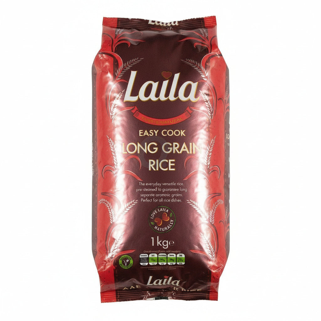 Laila Easy Cook Long Grain Rice 1kg