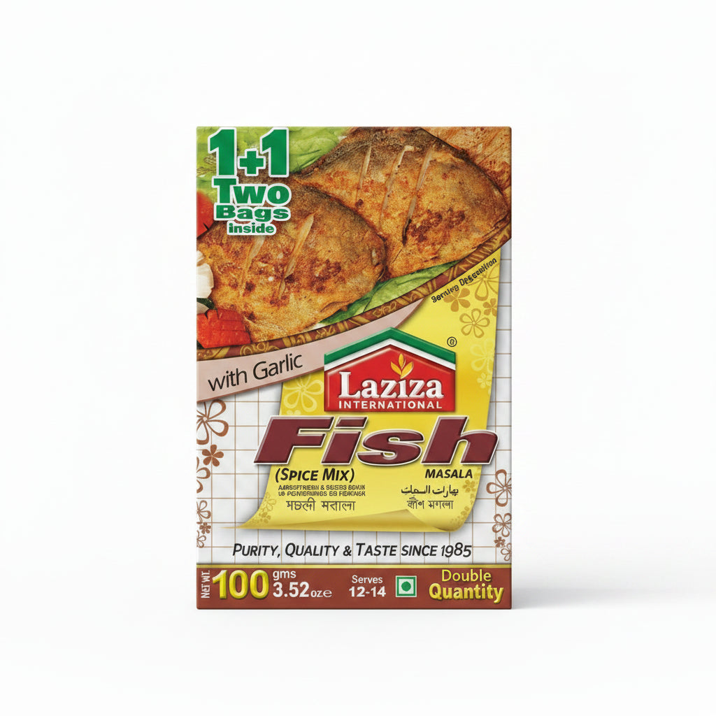 Laziza Fish 100g