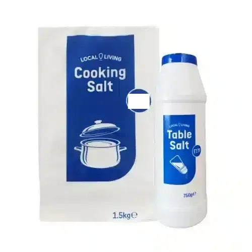 Local Living Cooking Salt 1.5kg