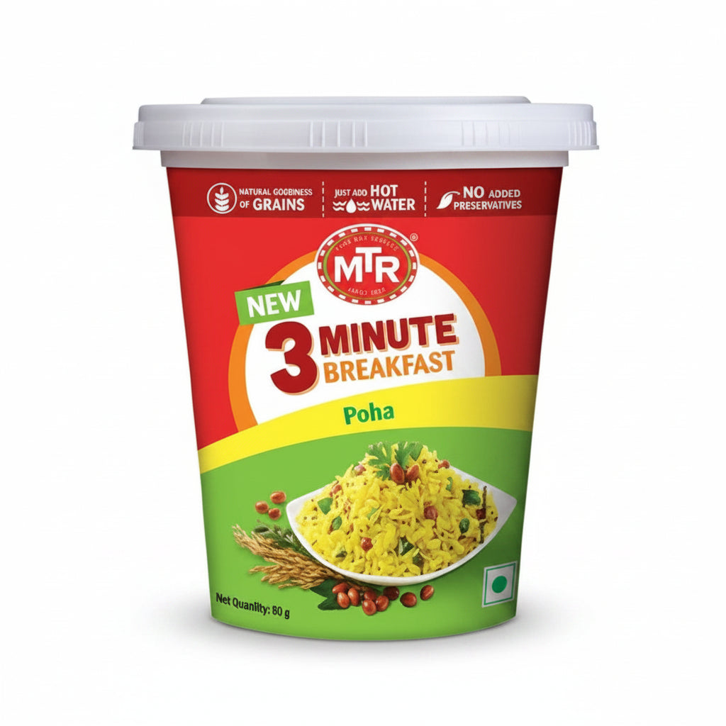 MTR New 3 Minute Breakfast 80g