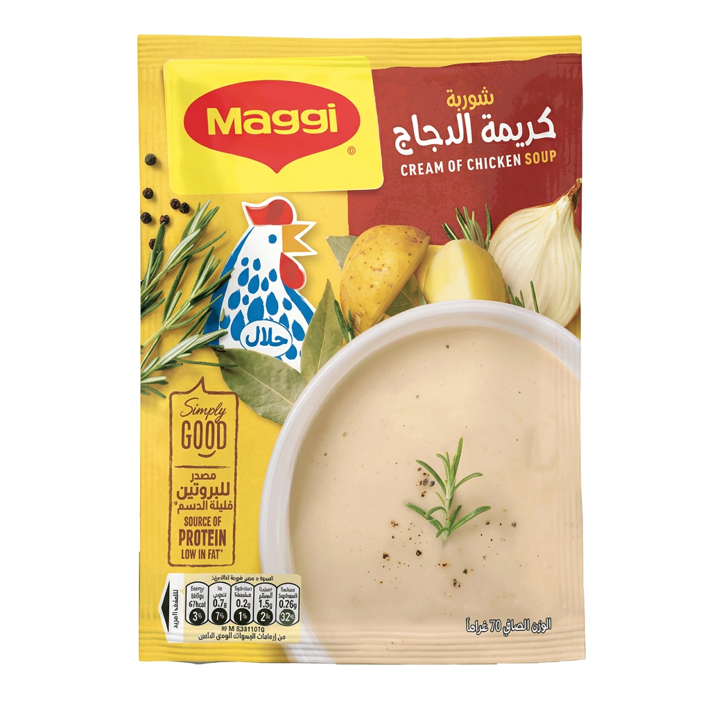 Maggi Cream Of Chicken Soup