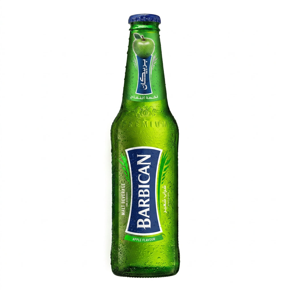 Malt Beverage Barbican Apple 330ml