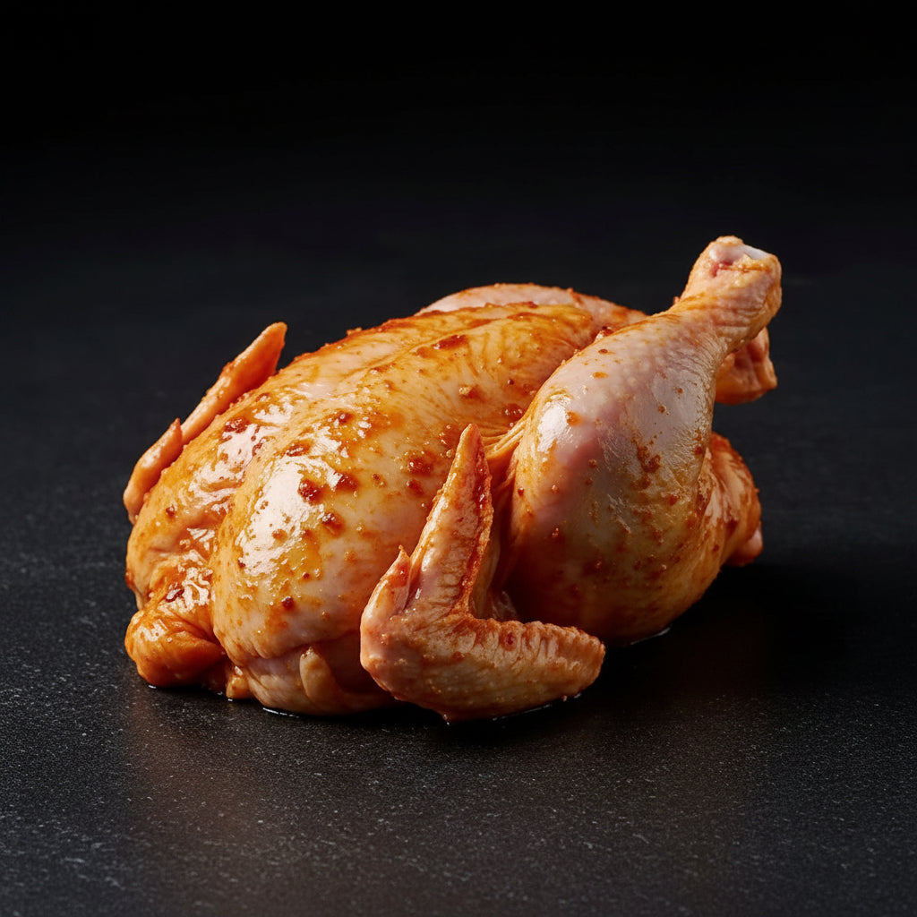 Marinated Baby Chicken Butterfly