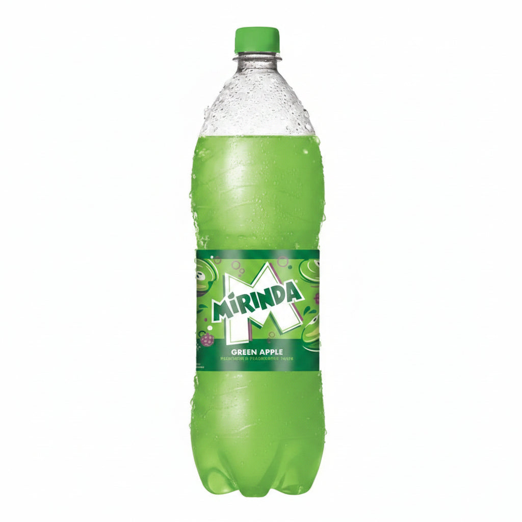Mirinda Green Apple Pack Of 6 (2.43L×6)