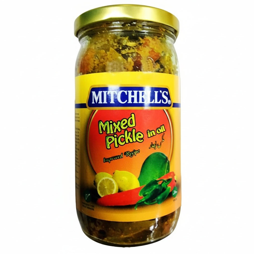 Mitchell's Mixed Pickle In Oil 330g