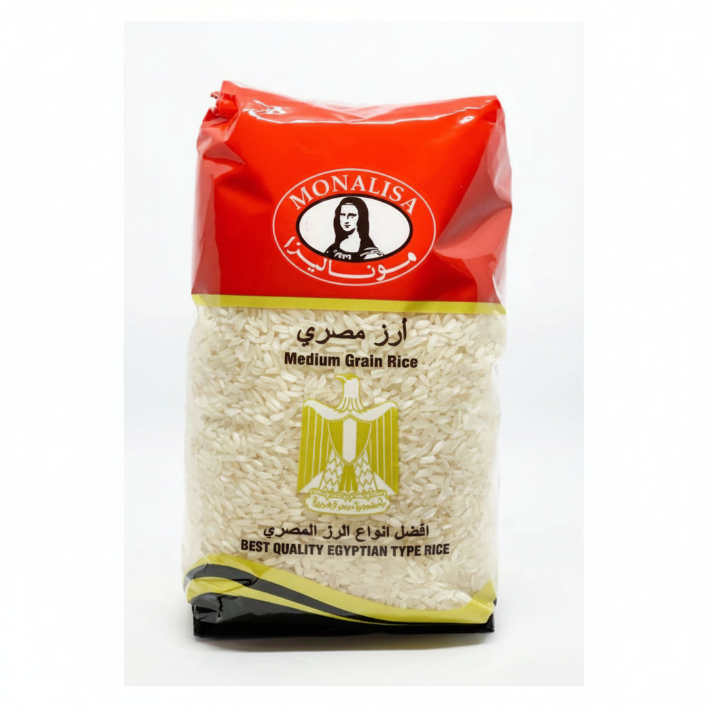 Monalisa Medium Grain Rice 1kg